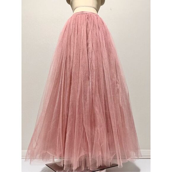 Little Mistress Maxi Tulle Skirt US8 Prom Fairy Whimsigoth Ballet Punk Princess - Picture 1 of 14